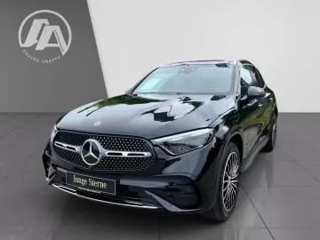 MERCEDES-BENZ GLC 450 d 4M AMG Burm HA-Lenkung Pano &hellip;