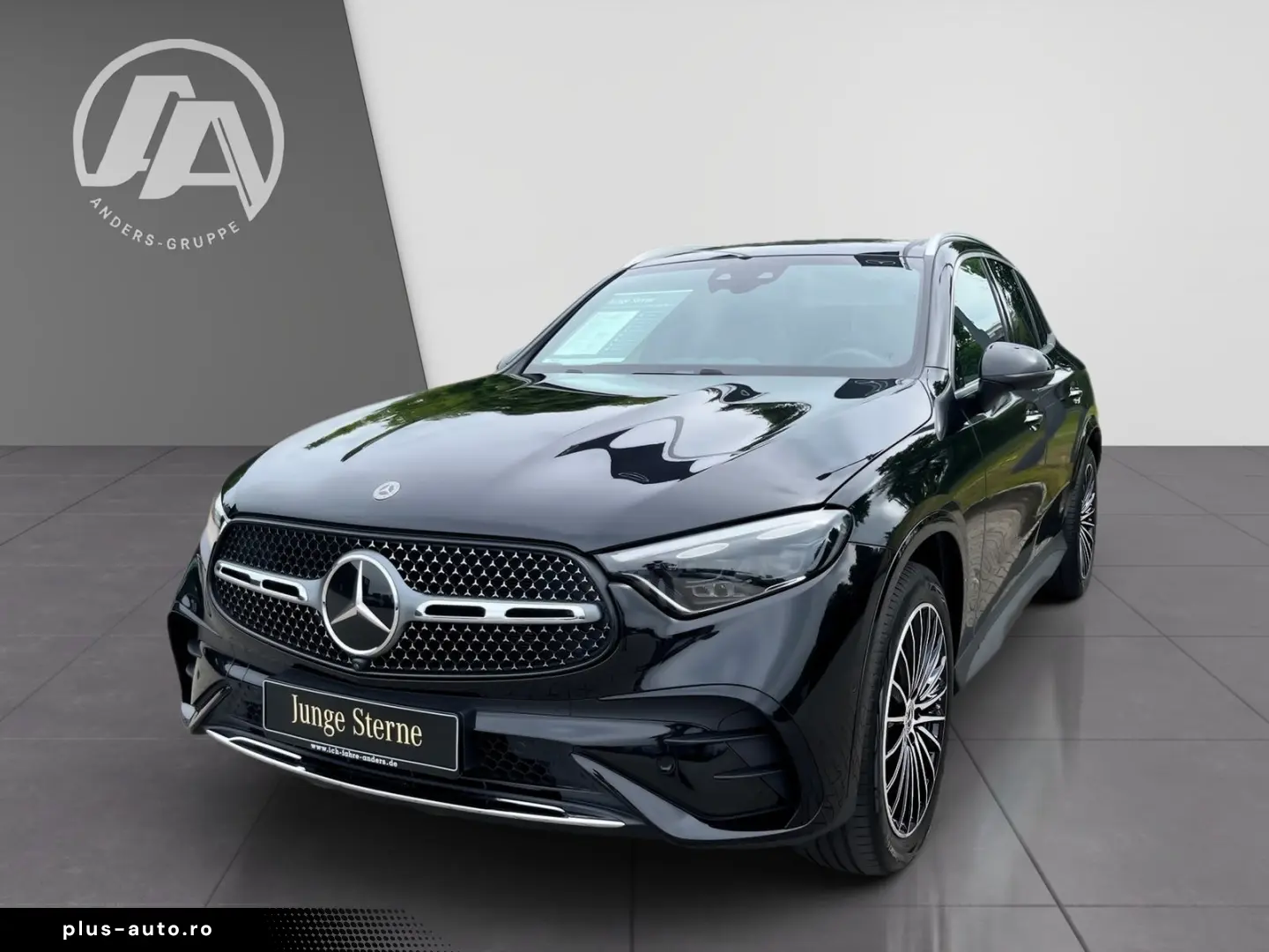 MERCEDES-BENZ GLC 450 d 4M AMG Burm HA-Lenkung Pano &hellip;