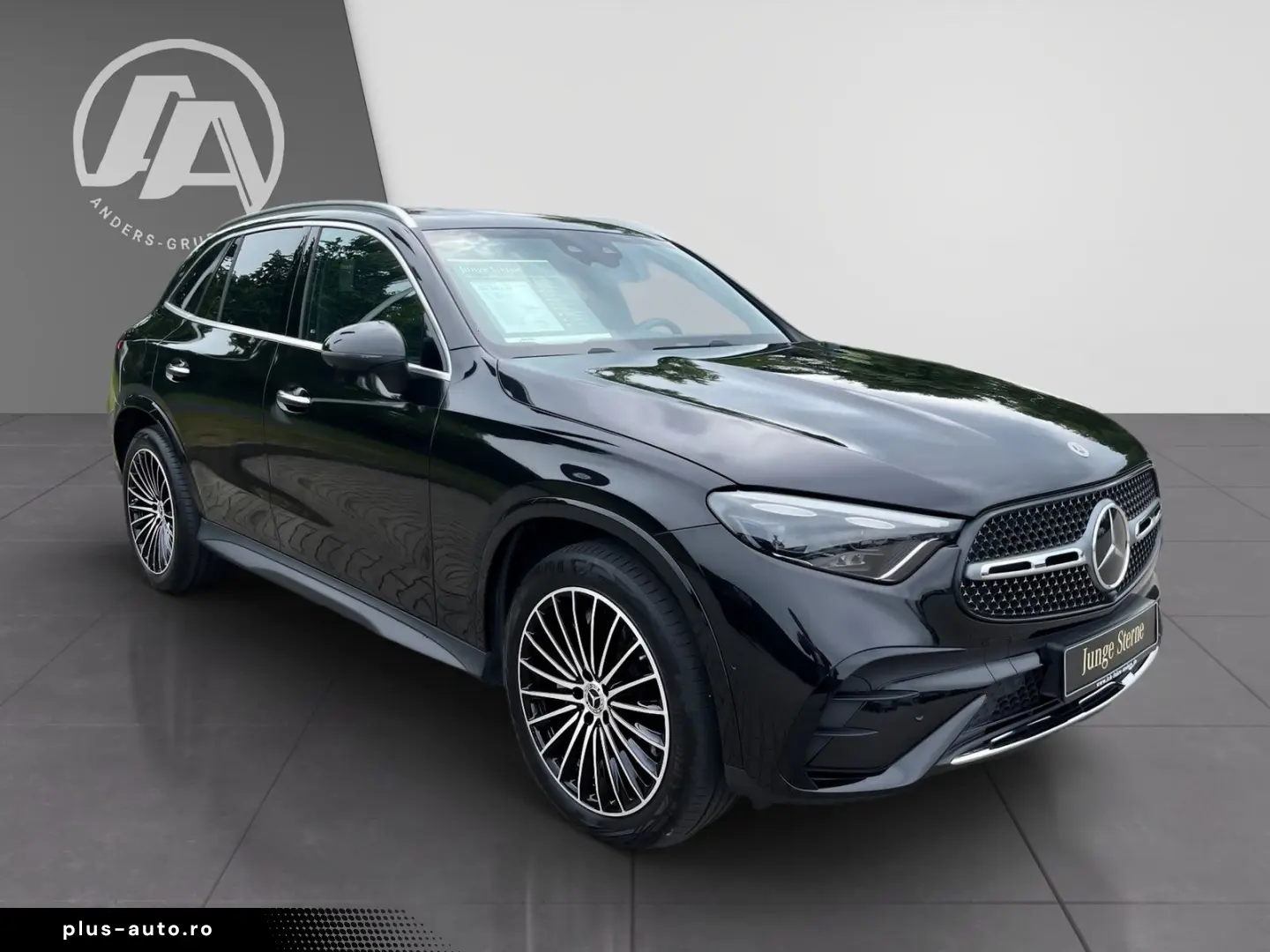 MERCEDES-BENZ GLC 450 d 4M AMG Burm HA-Lenkung Pano &hellip;