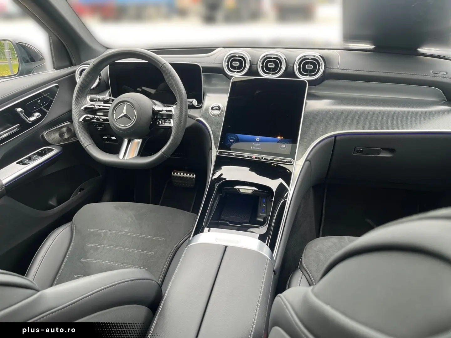 MERCEDES-BENZ GLC 450 d 4M AMG Burm HA-Lenkung Pano &hellip;