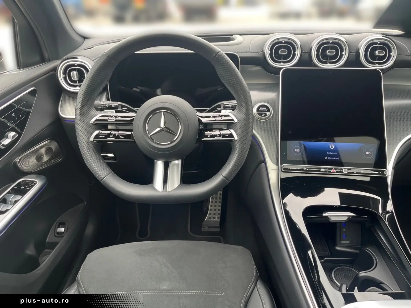MERCEDES-BENZ GLC 450 d 4M AMG Burm HA-Lenkung Pano &hellip;