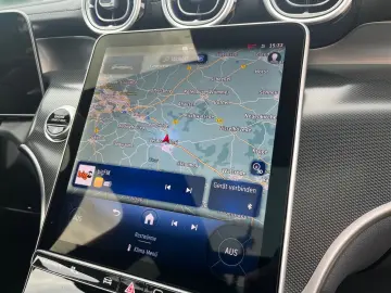 MERCEDES-BENZ GLC 450 d 4M AMG Burm HA-Lenkung Pano …