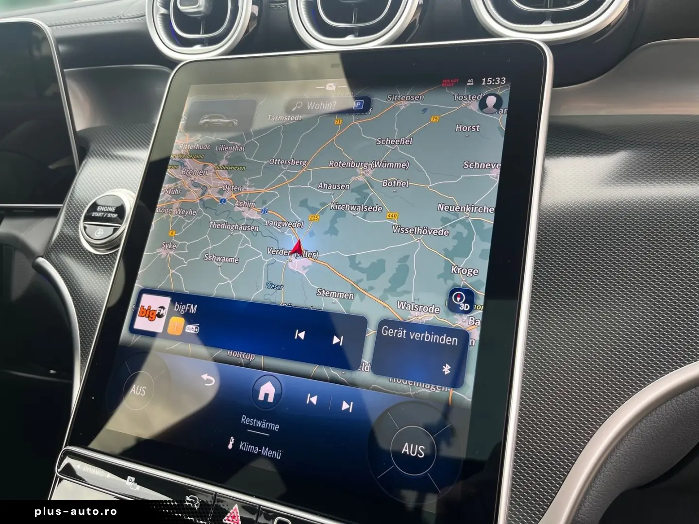 MERCEDES-BENZ GLC 450 d 4M AMG Burm HA-Lenkung Pano &hellip;