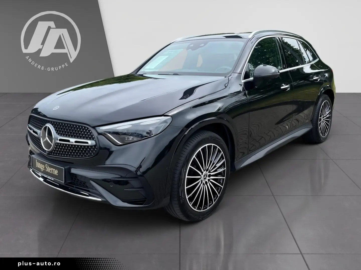 MERCEDES-BENZ GLC 450 d 4M AMG Burm HA-Lenkung Pano &hellip;