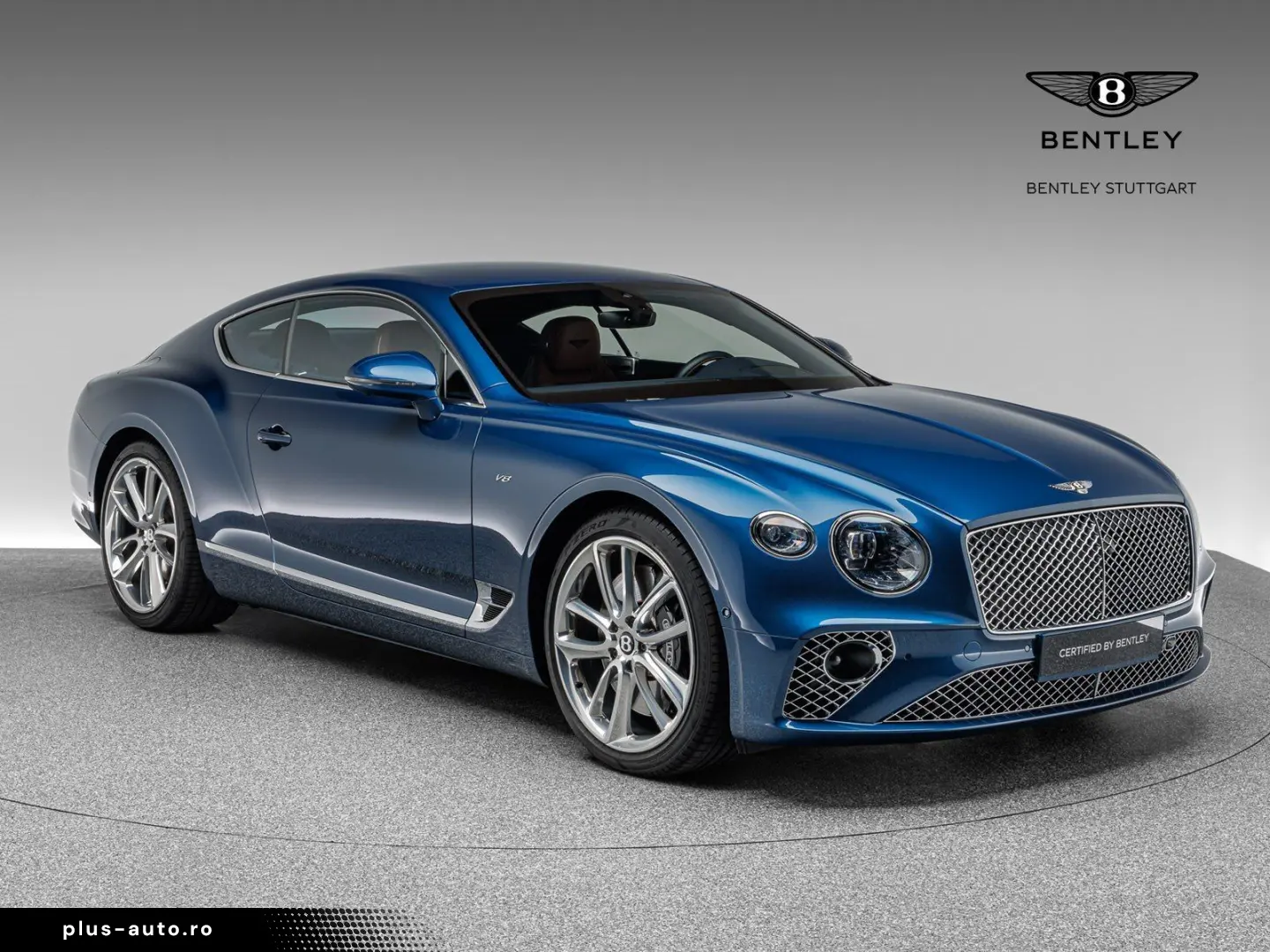 BENTLEY Continental GT V8   Centenary - 100 Jahre Bentle