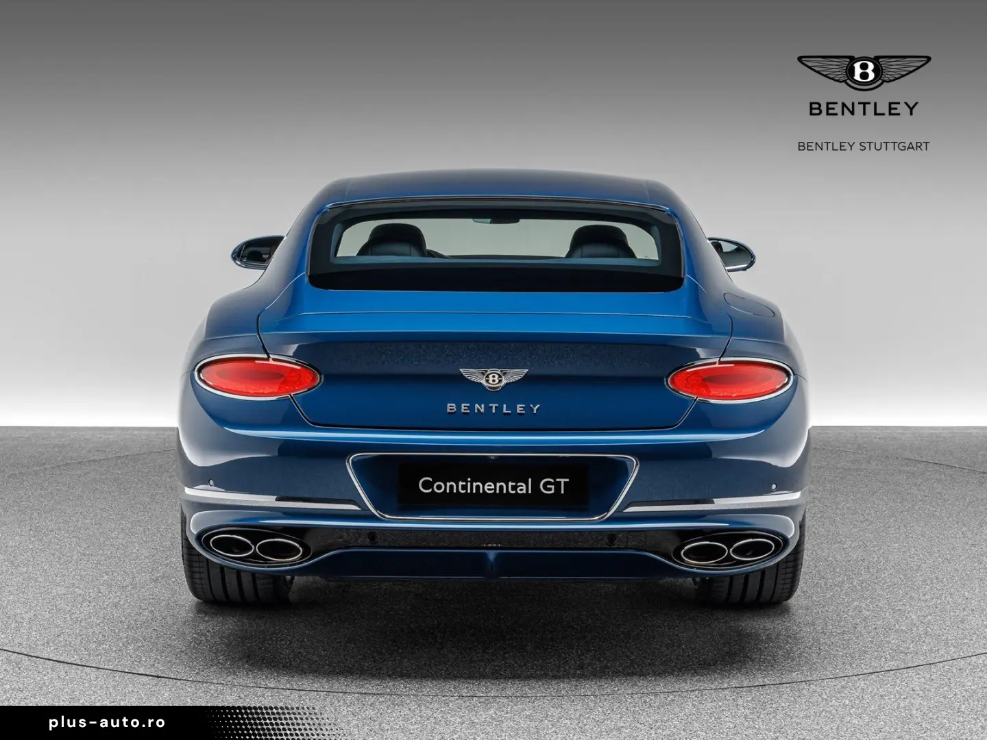 BENTLEY Continental GT V8   Centenary - 100 Jahre Bentle