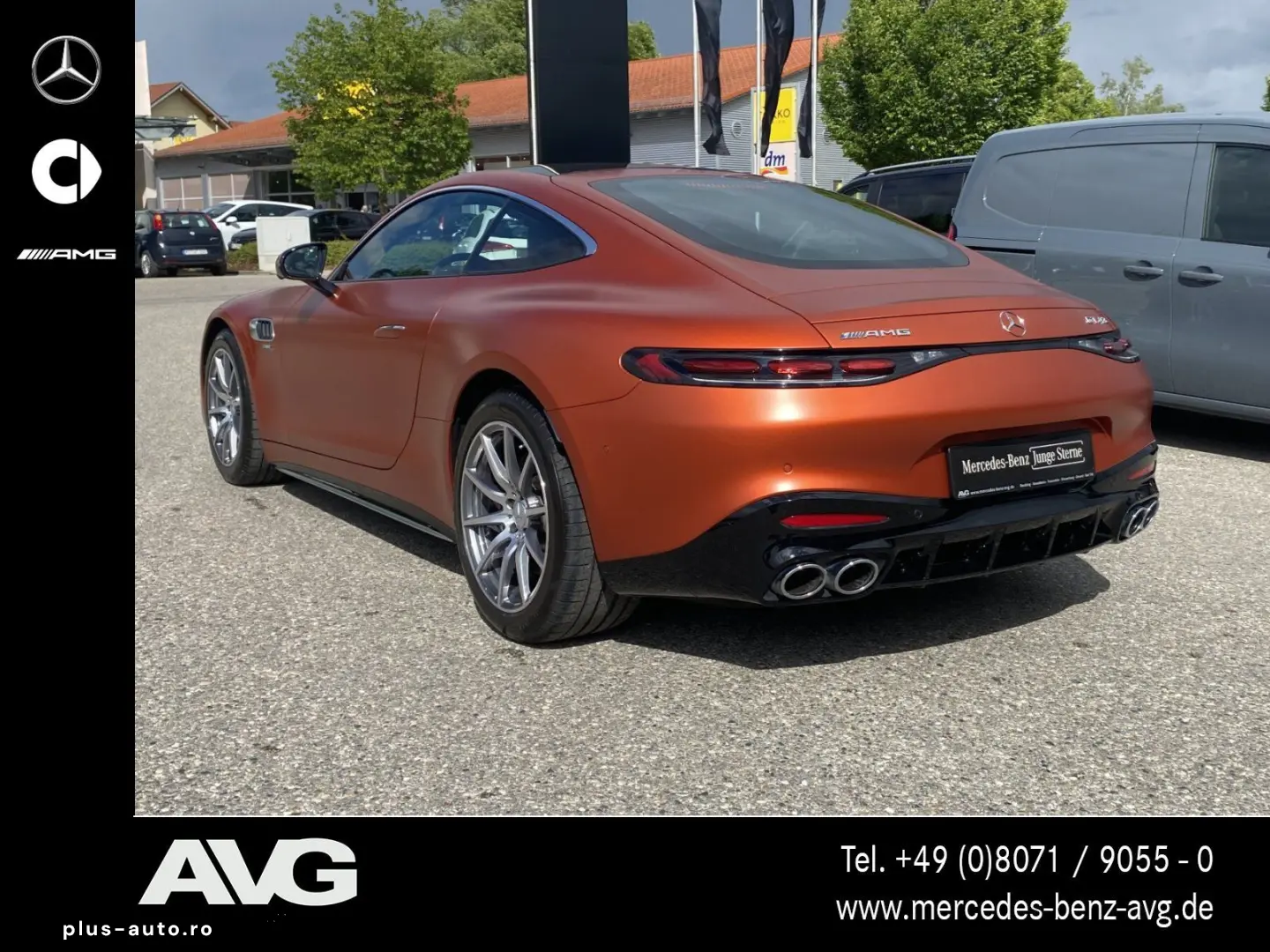 MERCEDES-BENZ Mercedes-AMG GT 43 Premium  Burm Pano &hellip;
