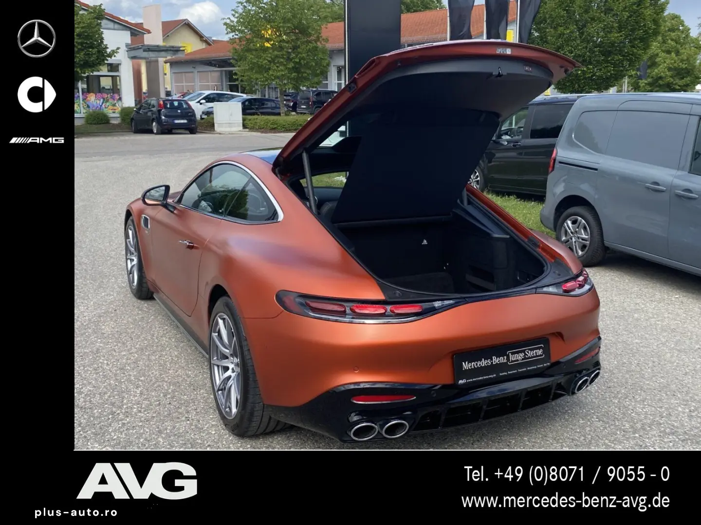 MERCEDES-BENZ Mercedes-AMG GT 43 Premium  Burm Pano &hellip;
