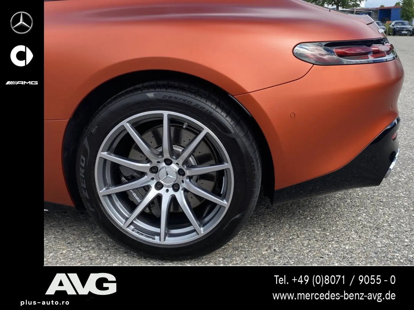 MERCEDES-BENZ Mercedes-AMG GT 43 Premium  Burm Pano &hellip;