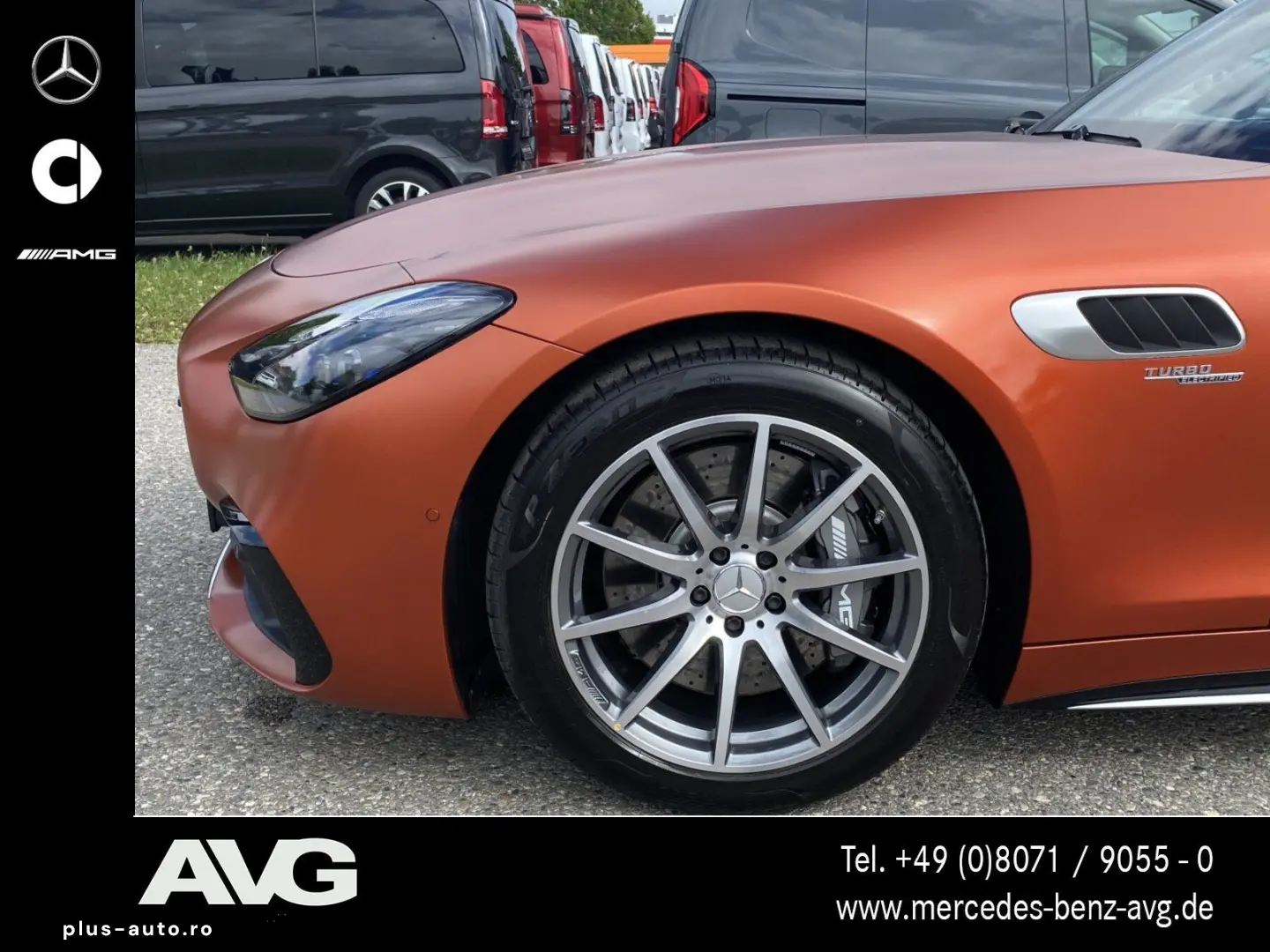 MERCEDES-BENZ Mercedes-AMG GT 43 Premium  Burm Pano &hellip;