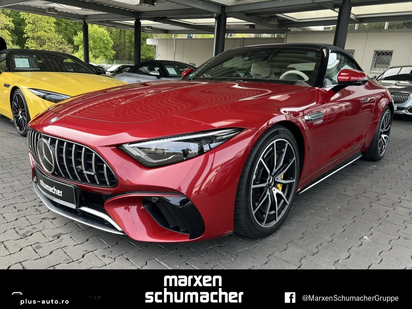 MERCEDES-BENZ AMG SL 63 4M  Lift Massage Burm PremPl&hellip;