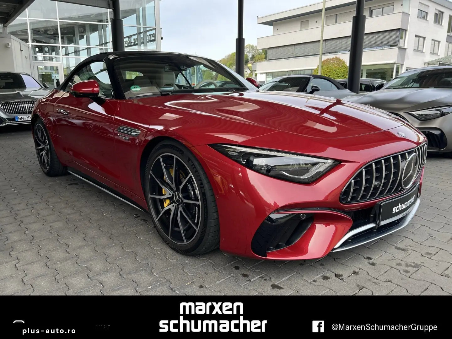 MERCEDES-BENZ AMG SL 63 4M  Lift Massage Burm PremPl&hellip;