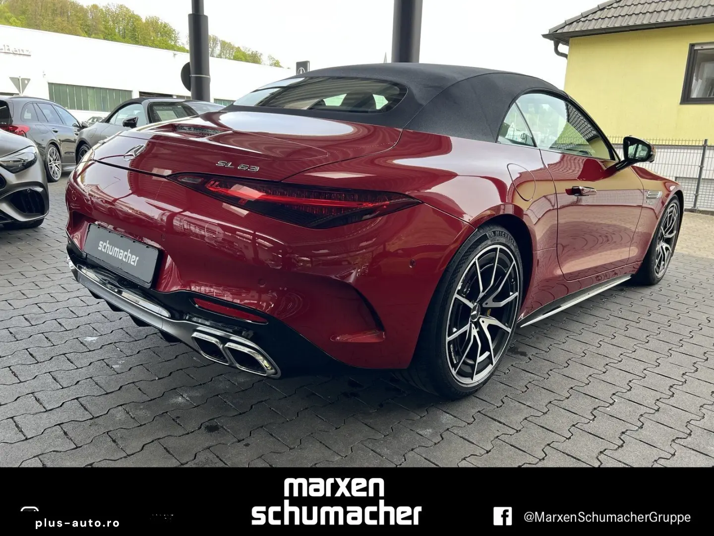 MERCEDES-BENZ AMG SL 63 4M  Lift Massage Burm PremPl&hellip;