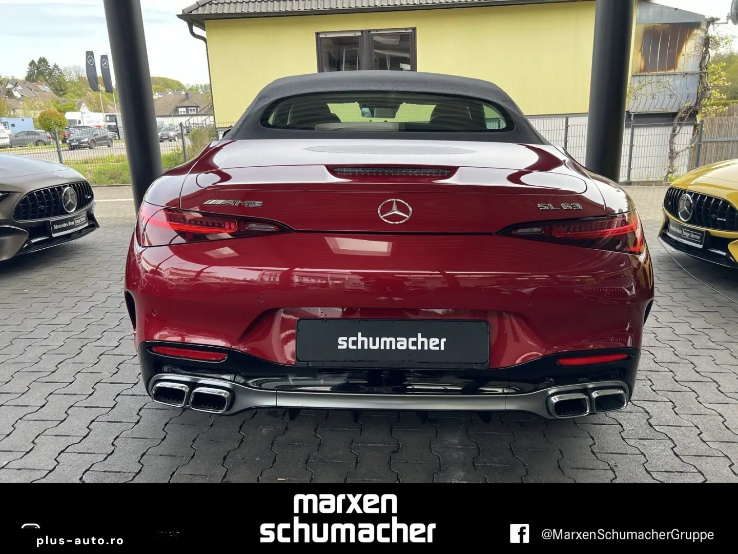 MERCEDES-BENZ AMG SL 63 4M  Lift Massage Burm PremPl&hellip;