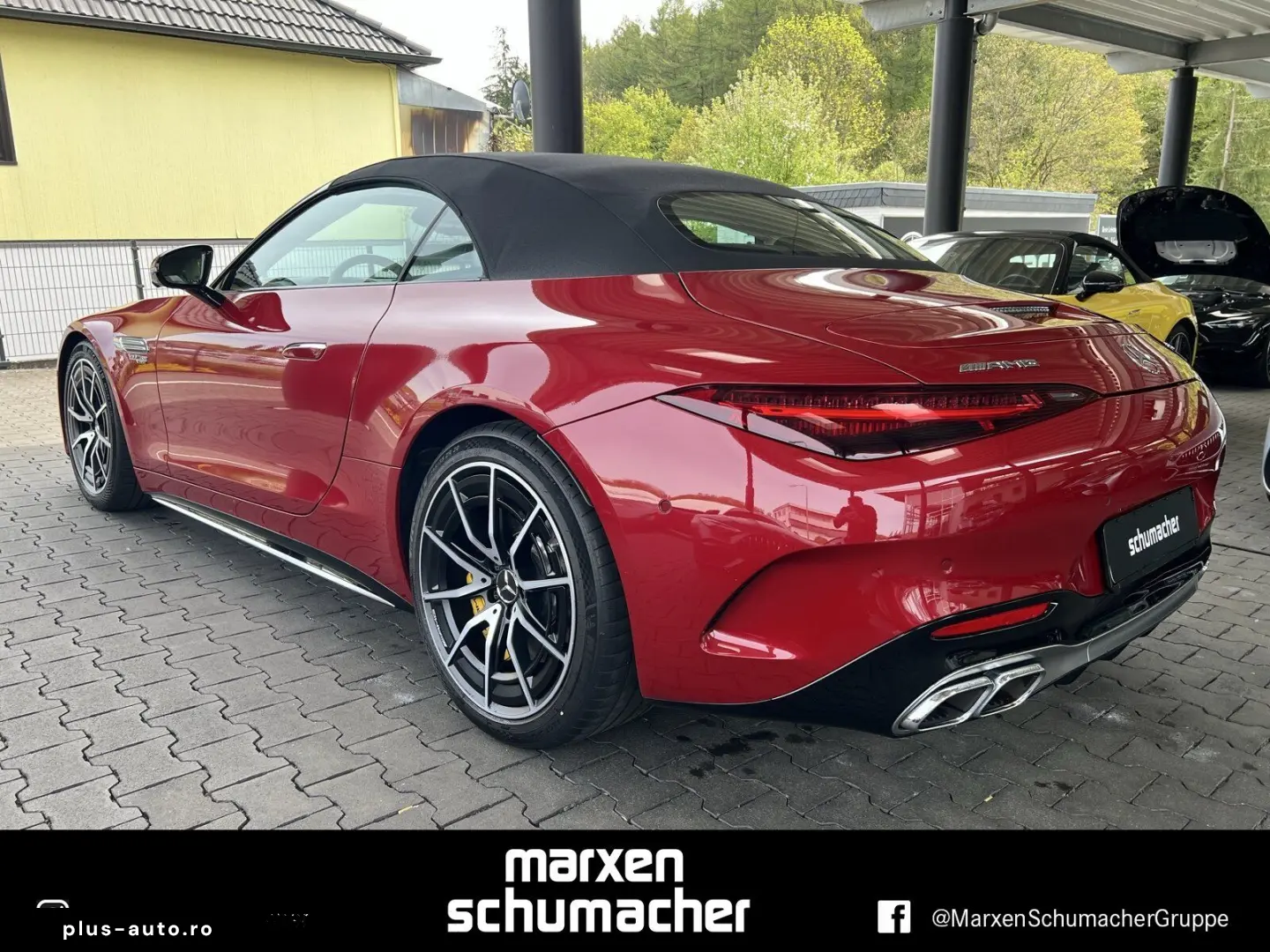 MERCEDES-BENZ AMG SL 63 4M  Lift Massage Burm PremPl&hellip;