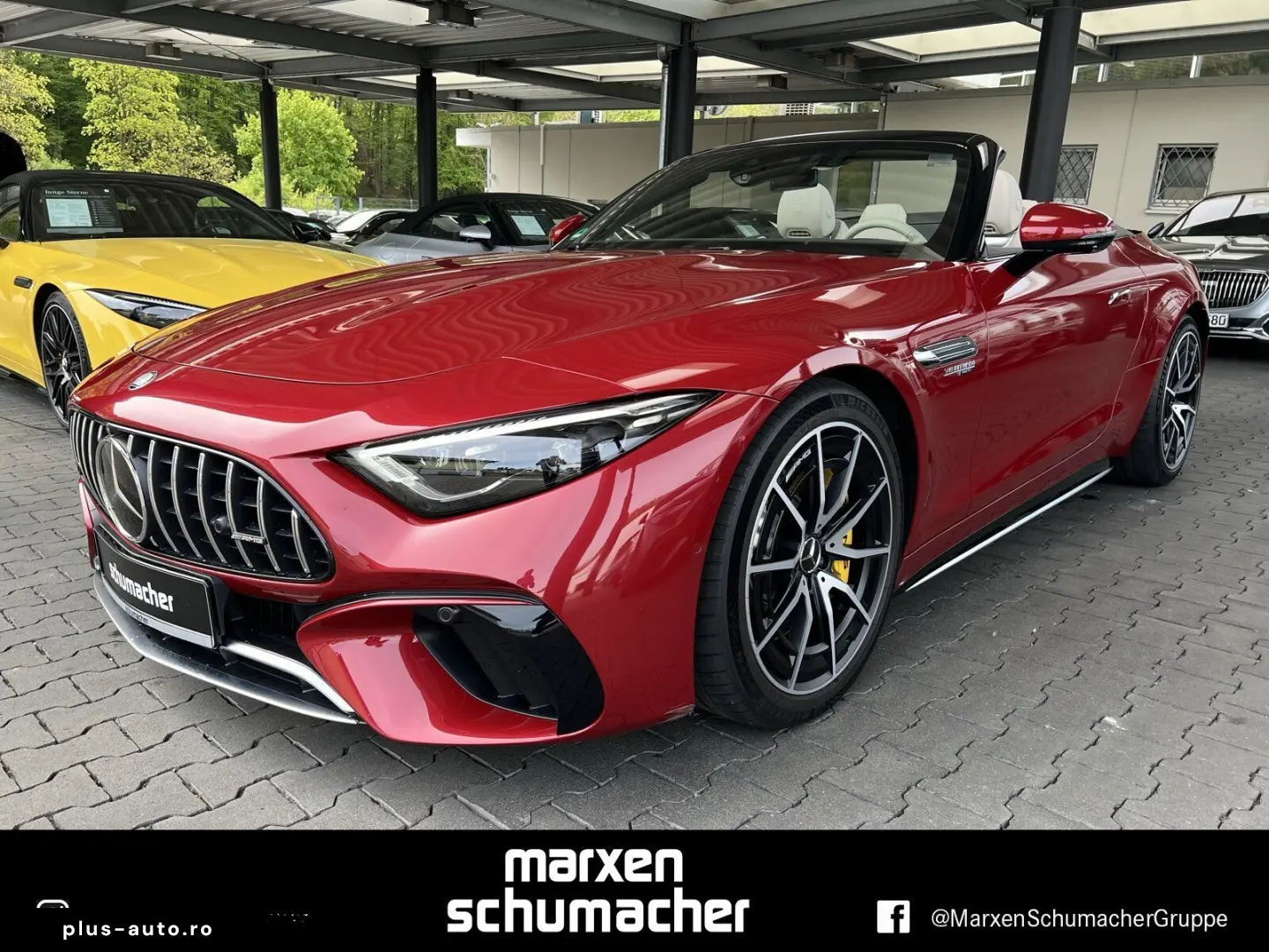 MERCEDES-BENZ AMG SL 63 4M  Lift Massage Burm PremPl&hellip;