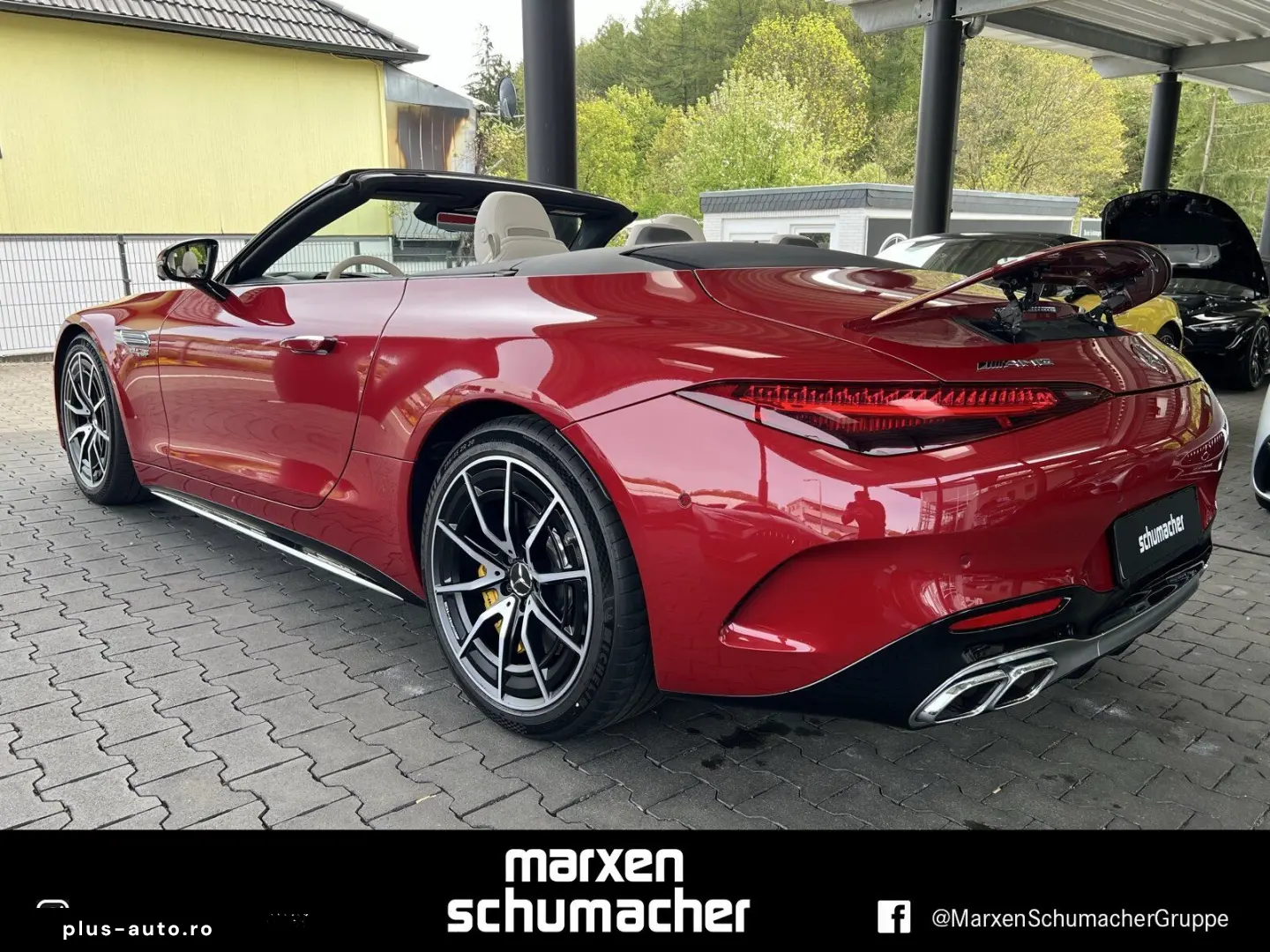 MERCEDES-BENZ AMG SL 63 4M  Lift Massage Burm PremPl&hellip;