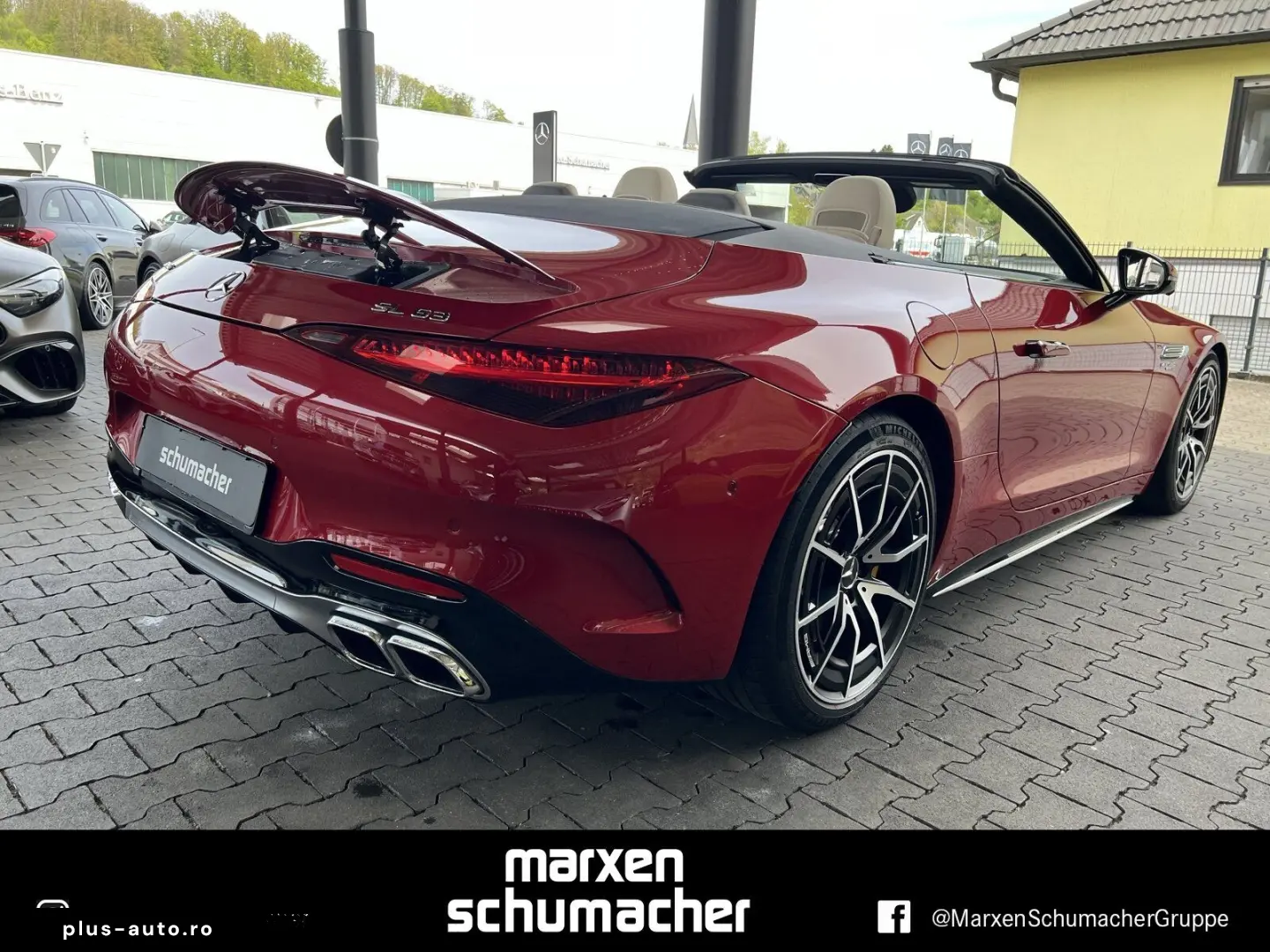 MERCEDES-BENZ AMG SL 63 4M  Lift Massage Burm PremPl&hellip;
