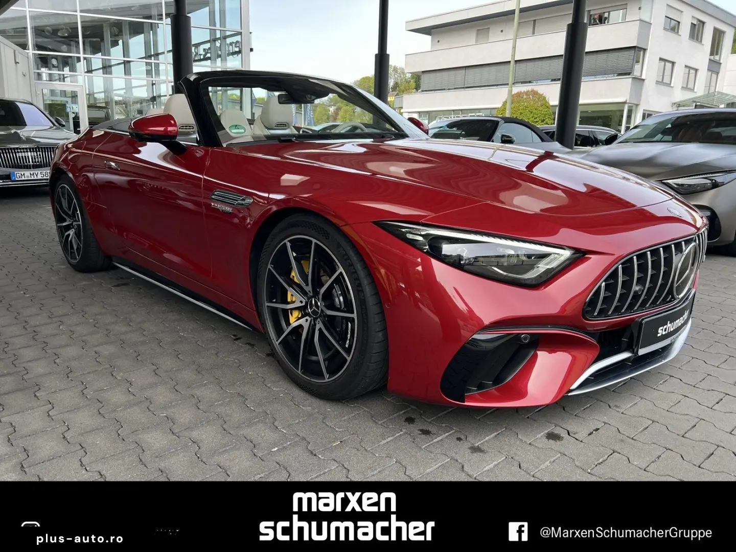 MERCEDES-BENZ AMG SL 63 4M  Lift Massage Burm PremPl&hellip;