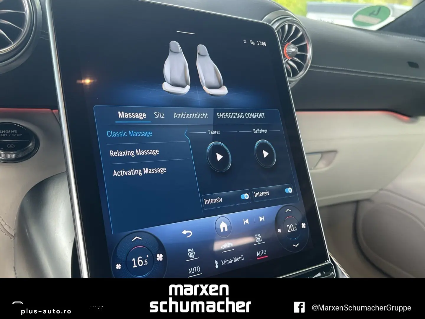 MERCEDES-BENZ AMG SL 63 4M  Lift Massage Burm PremPl&hellip;