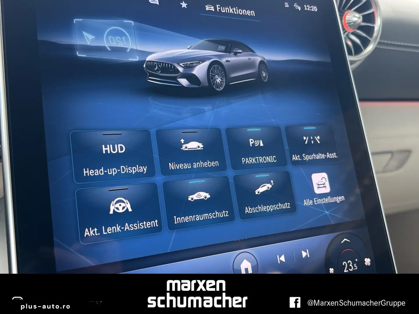 MERCEDES-BENZ AMG SL 63 4M  Lift Massage Burm PremPl&hellip;