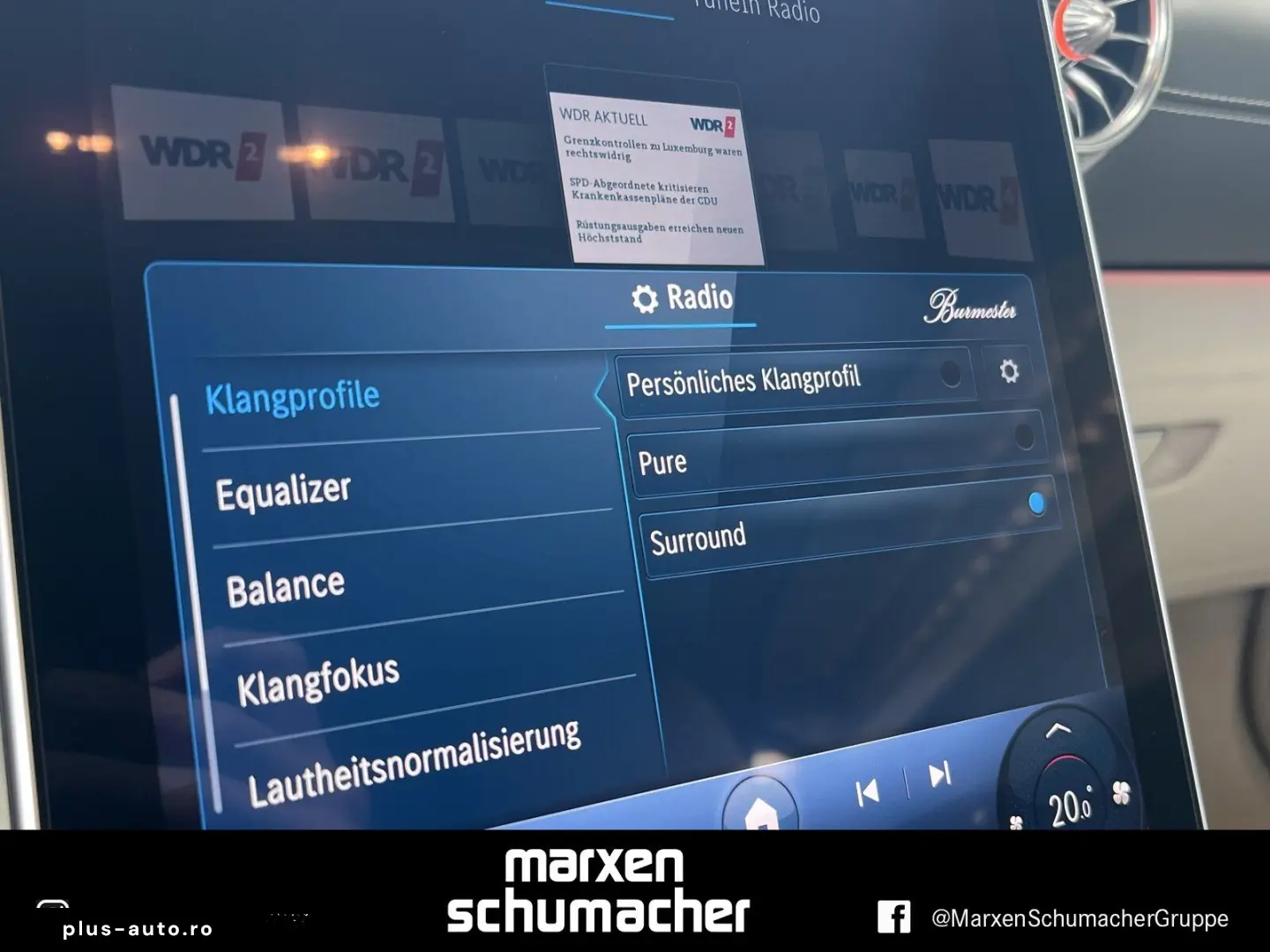 MERCEDES-BENZ AMG SL 63 4M  Lift Massage Burm PremPl&hellip;
