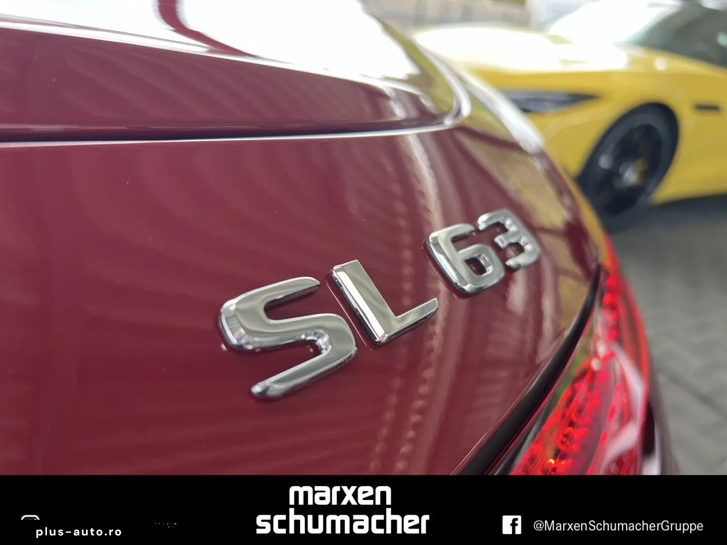 MERCEDES-BENZ AMG SL 63 4M  Lift Massage Burm PremPl&hellip;