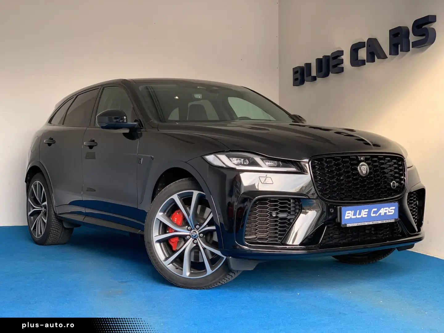 JAGUAR F-Pace SVR SVR P575 Edition 1988   394