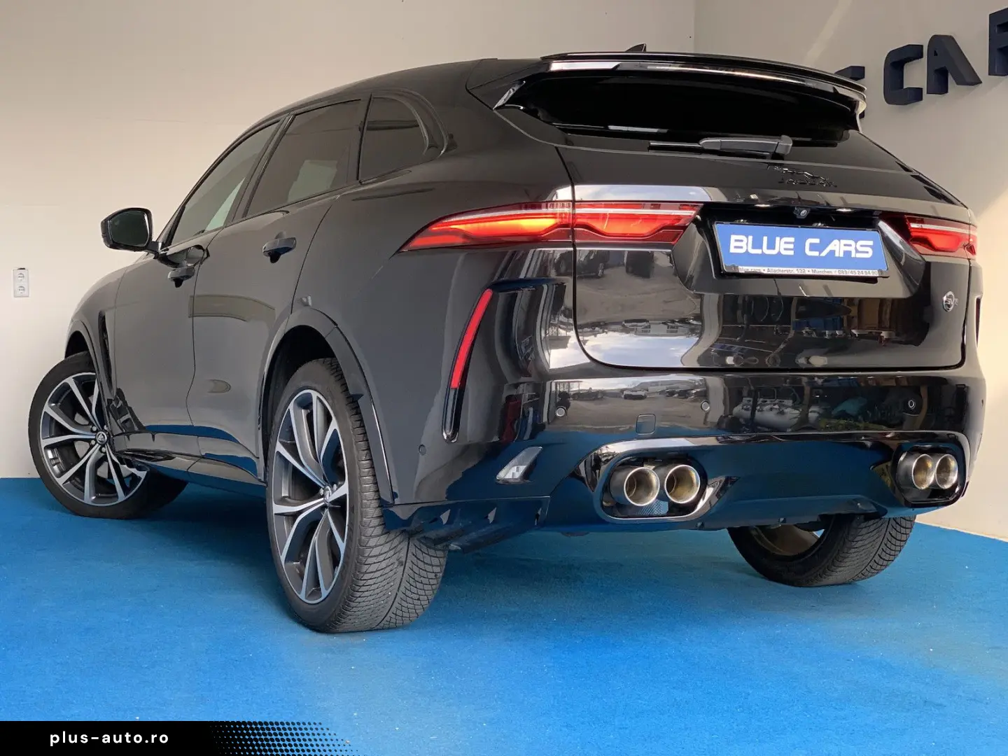 JAGUAR F-Pace SVR SVR P575 Edition 1988   394