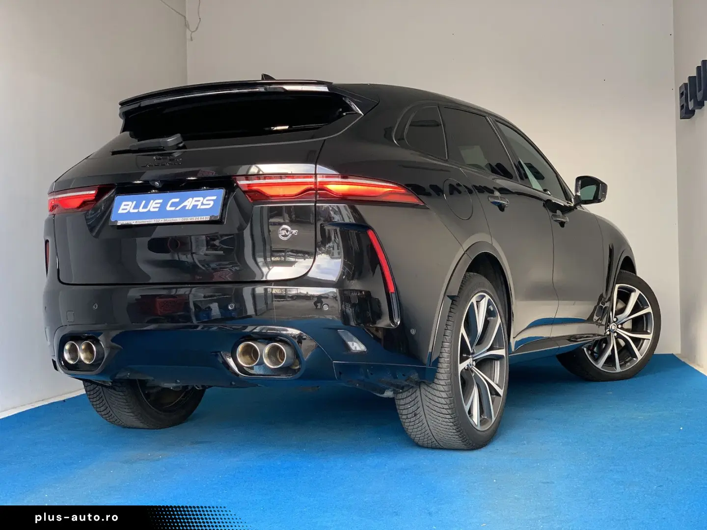JAGUAR F-Pace SVR SVR P575 Edition 1988   394