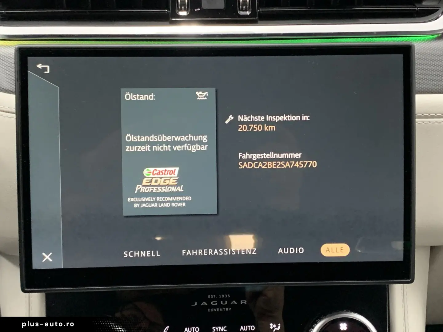 JAGUAR F-Pace SVR SVR P575 Edition 1988   394