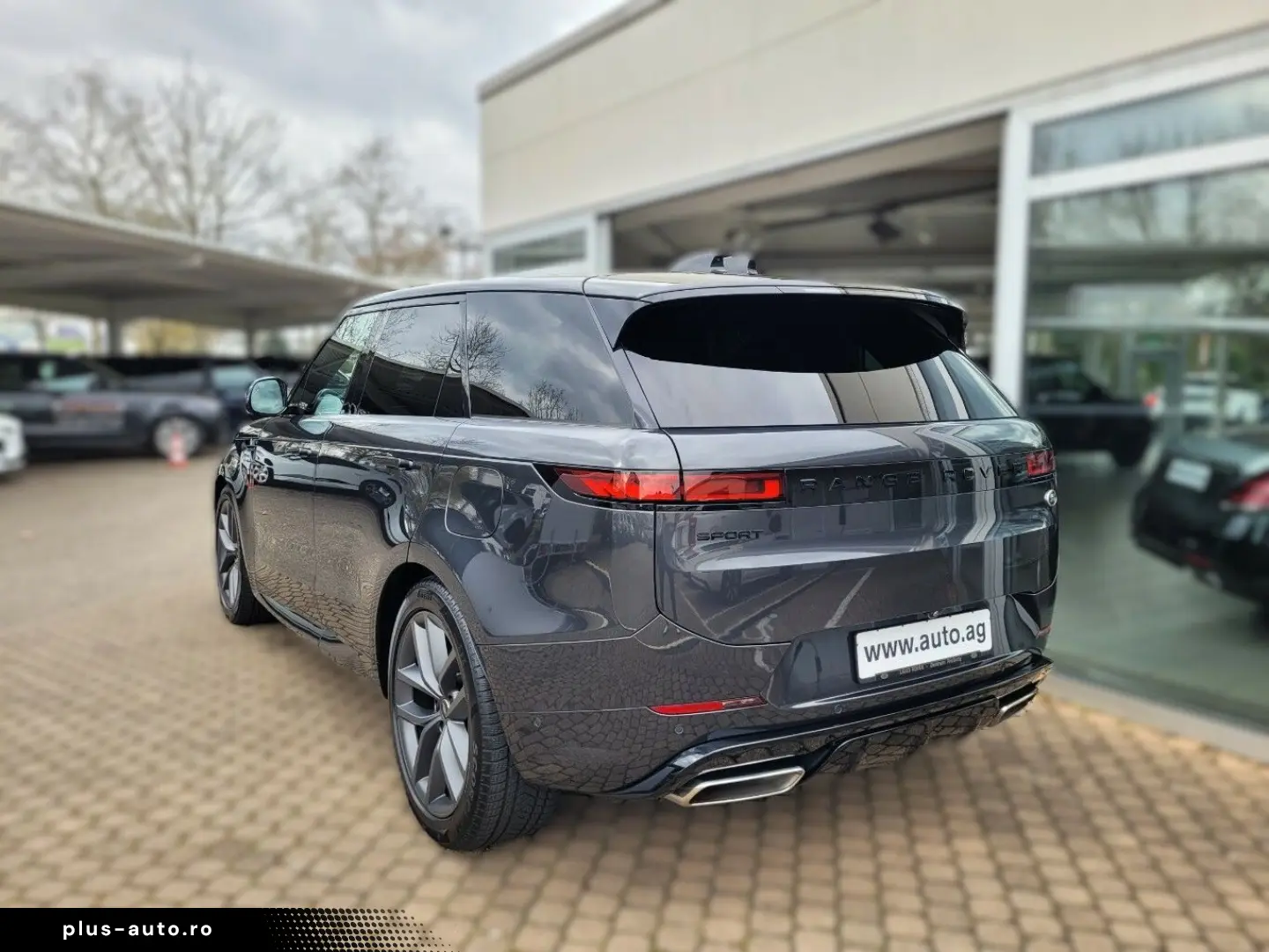 LAND ROVER Range Rover Sport P440e Dynamic HSE Pano Standhz