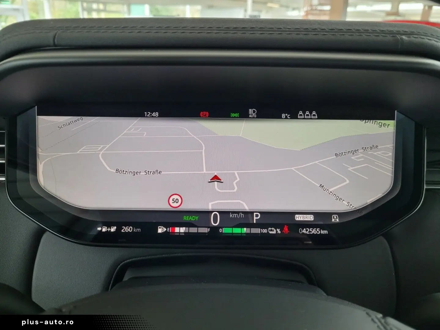 LAND ROVER Range Rover Sport P440e Dynamic HSE Pano Standhz