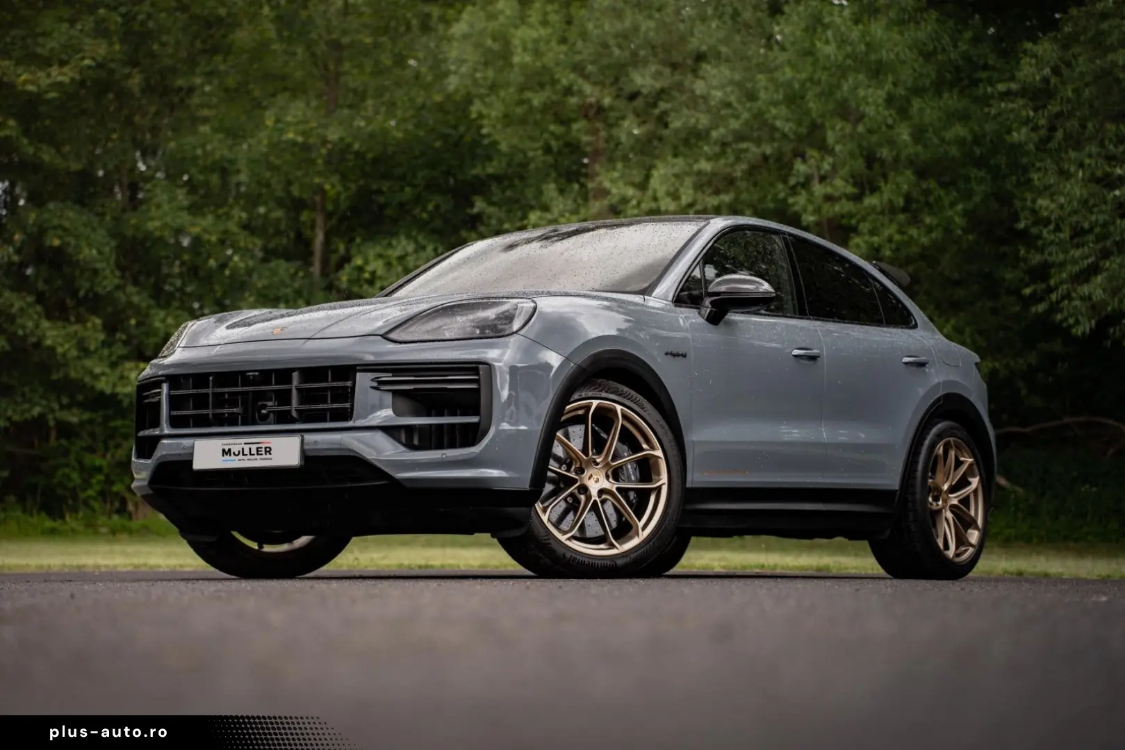 PORSCHE Cayenne Coupe Turbo E-Hybrid GT-Paket 8xAlu