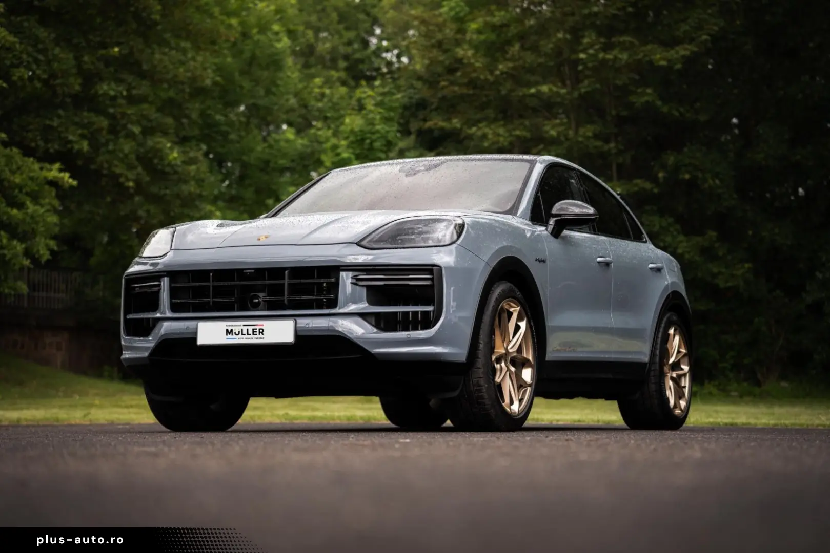 PORSCHE Cayenne Coupe Turbo E-Hybrid GT-Paket 8xAlu