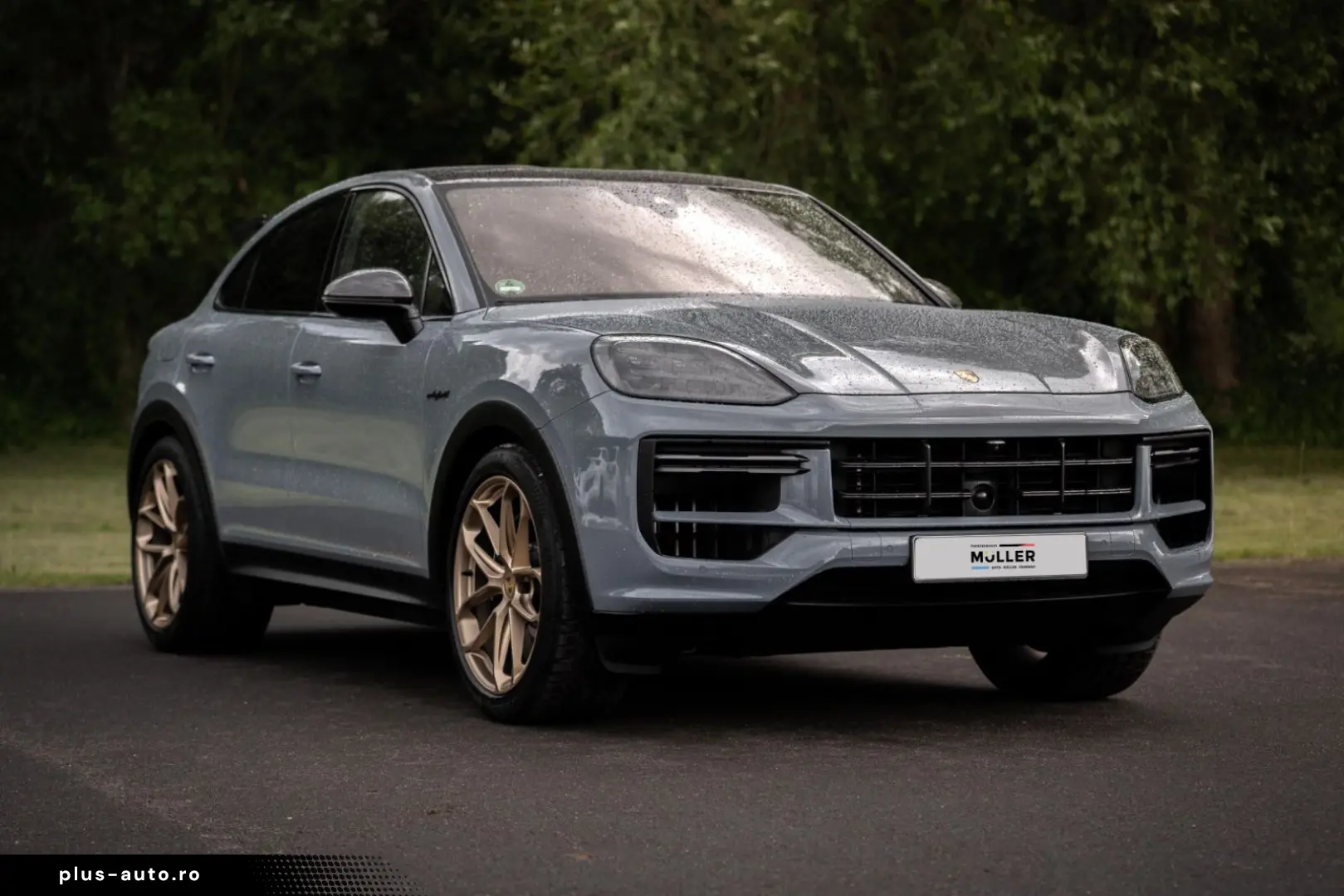 PORSCHE Cayenne Coupe Turbo E-Hybrid GT-Paket 8xAlu