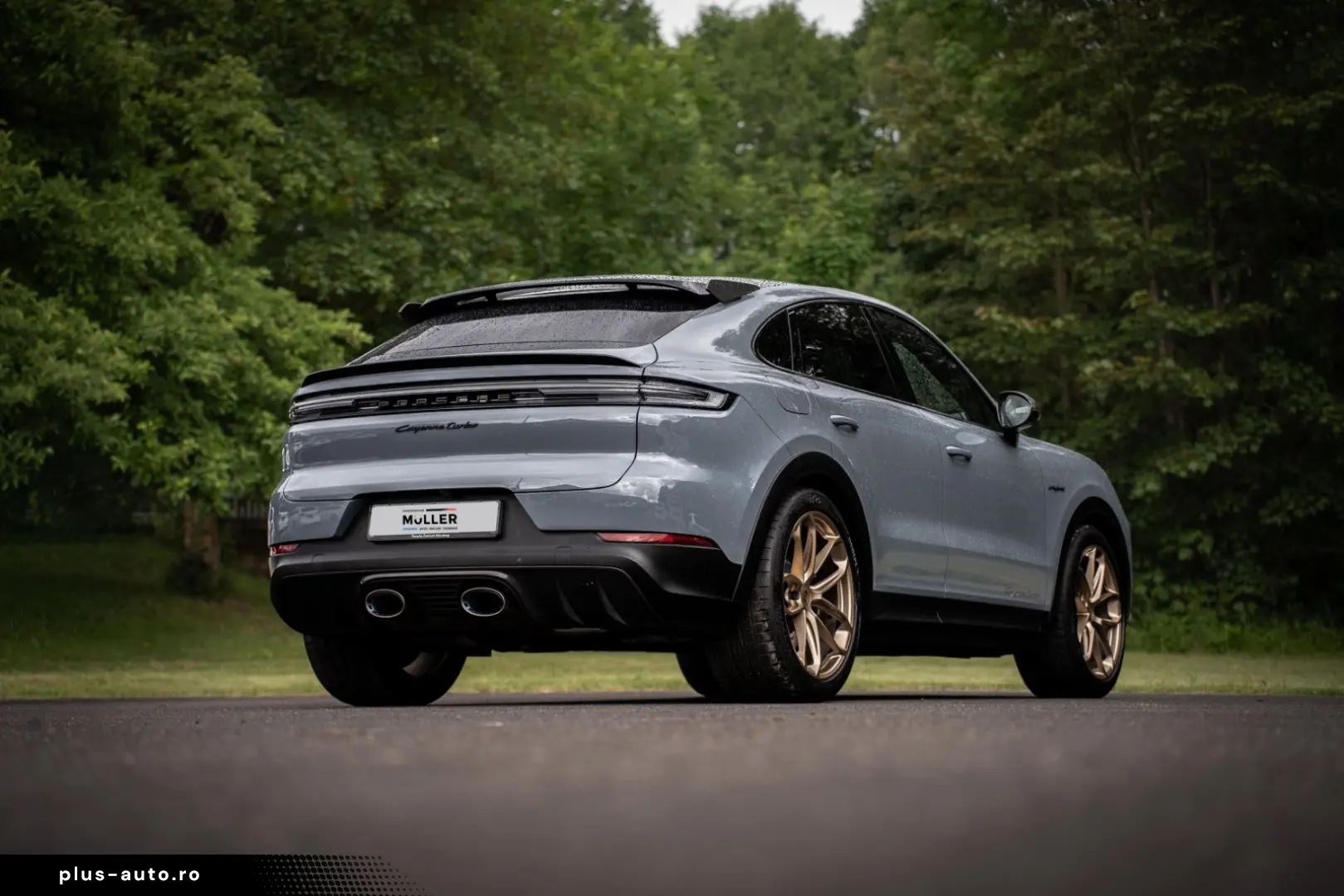 PORSCHE Cayenne Coupe Turbo E-Hybrid GT-Paket 8xAlu