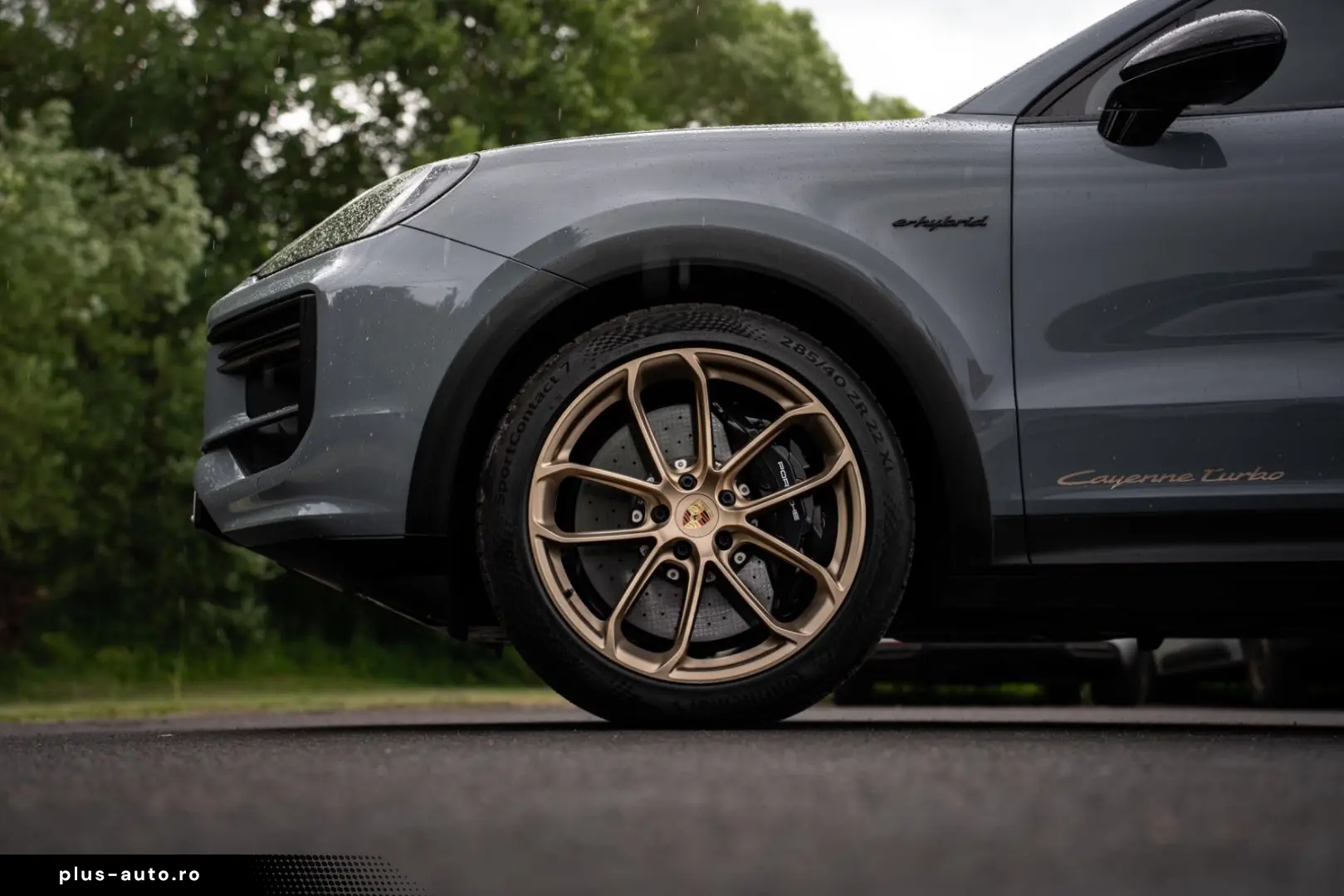 PORSCHE Cayenne Coupe Turbo E-Hybrid GT-Paket 8xAlu