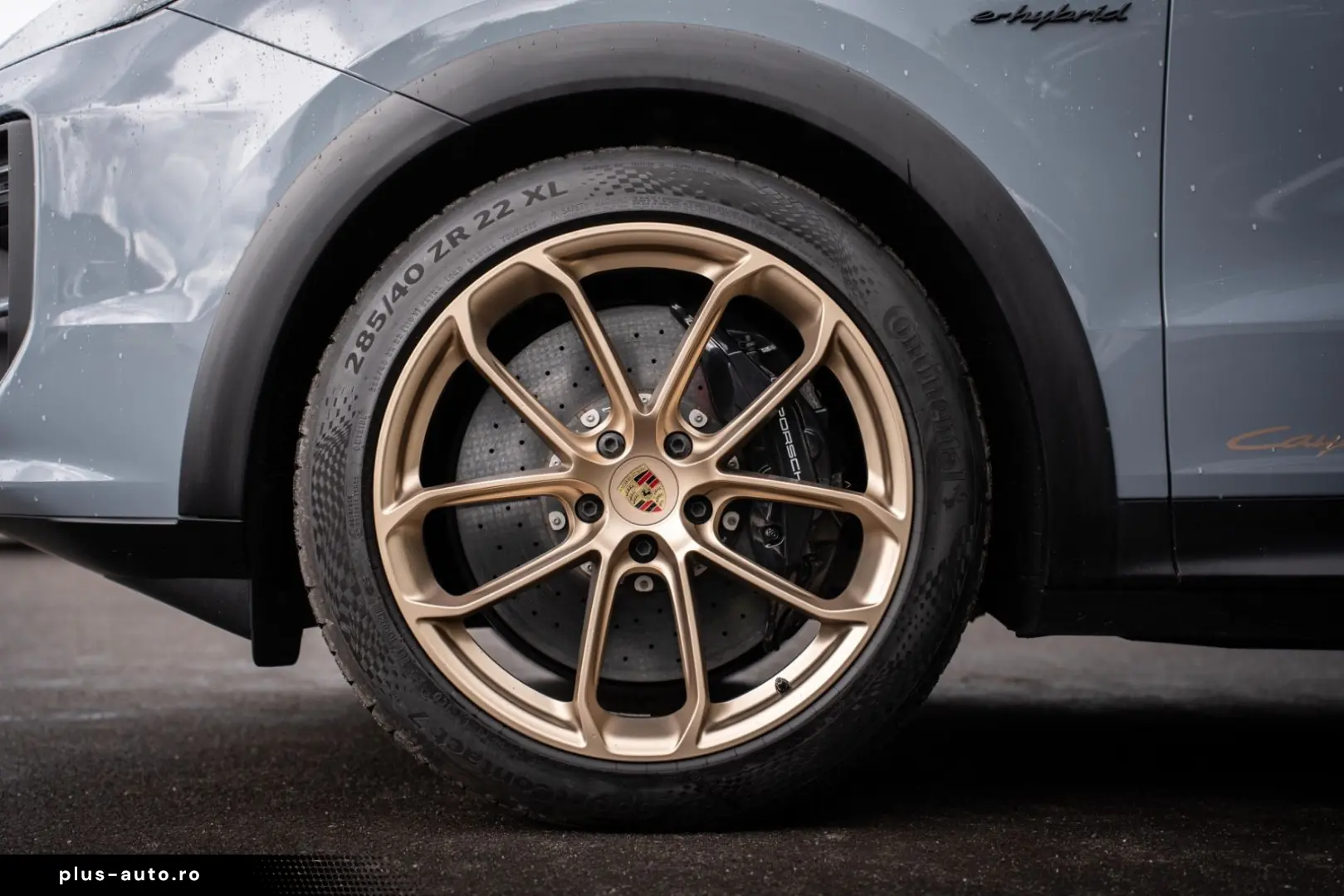 PORSCHE Cayenne Coupe Turbo E-Hybrid GT-Paket 8xAlu