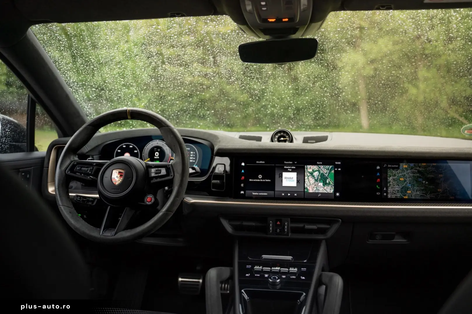 PORSCHE Cayenne Coupe Turbo E-Hybrid GT-Paket 8xAlu