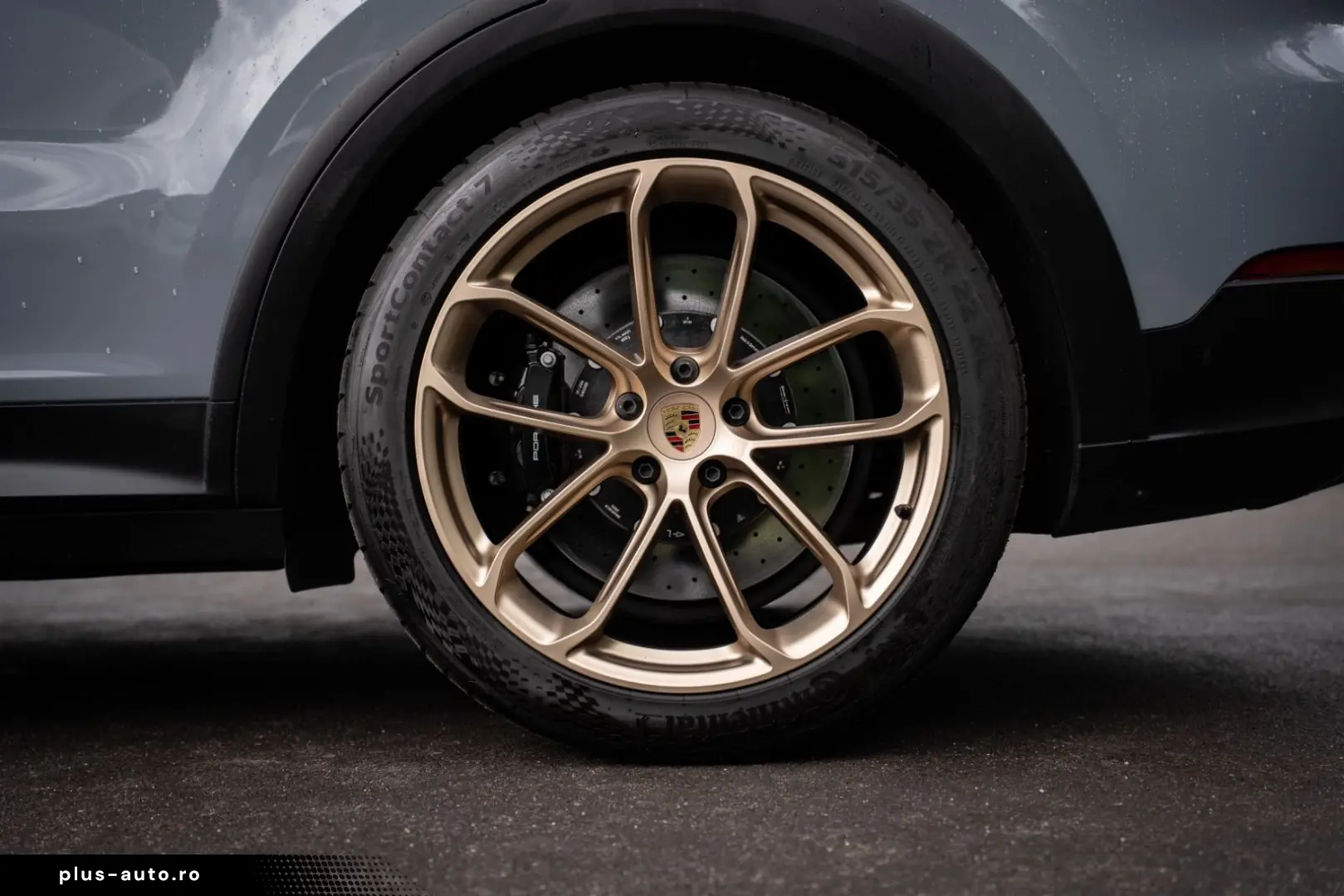 PORSCHE Cayenne Coupe Turbo E-Hybrid GT-Paket 8xAlu