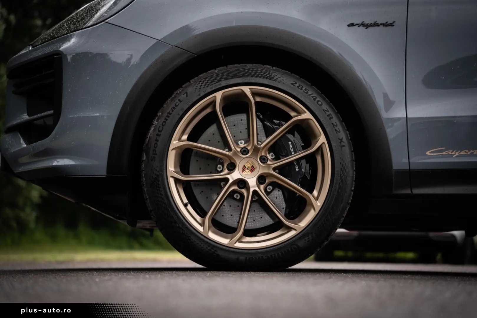 PORSCHE Cayenne Coupe Turbo E-Hybrid GT-Paket 8xAlu