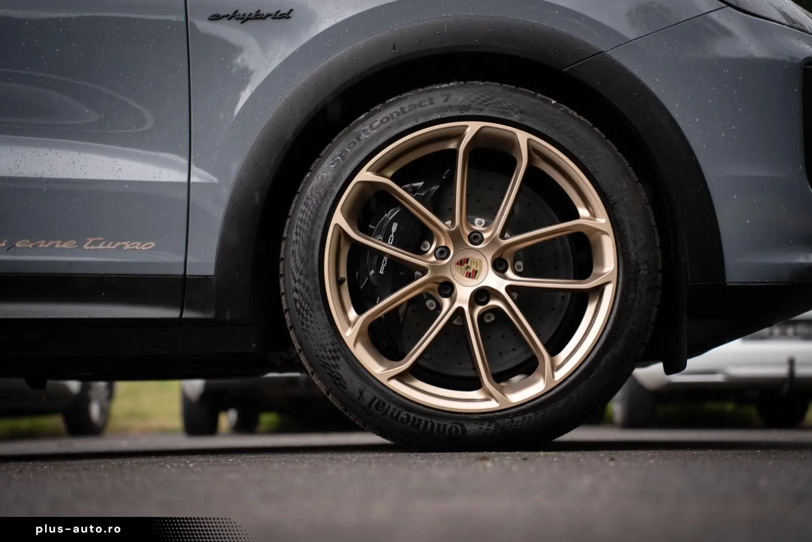 PORSCHE Cayenne Coupe Turbo E-Hybrid GT-Paket 8xAlu