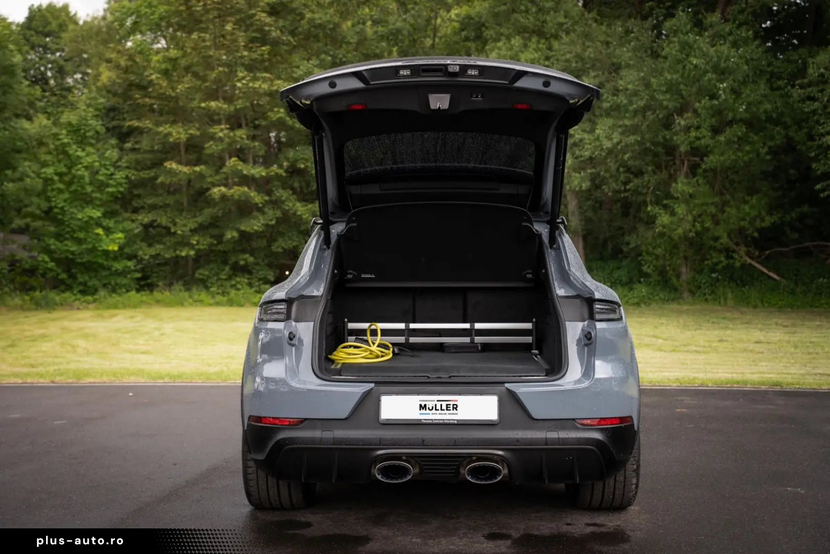 PORSCHE Cayenne Coupe Turbo E-Hybrid GT-Paket 8xAlu