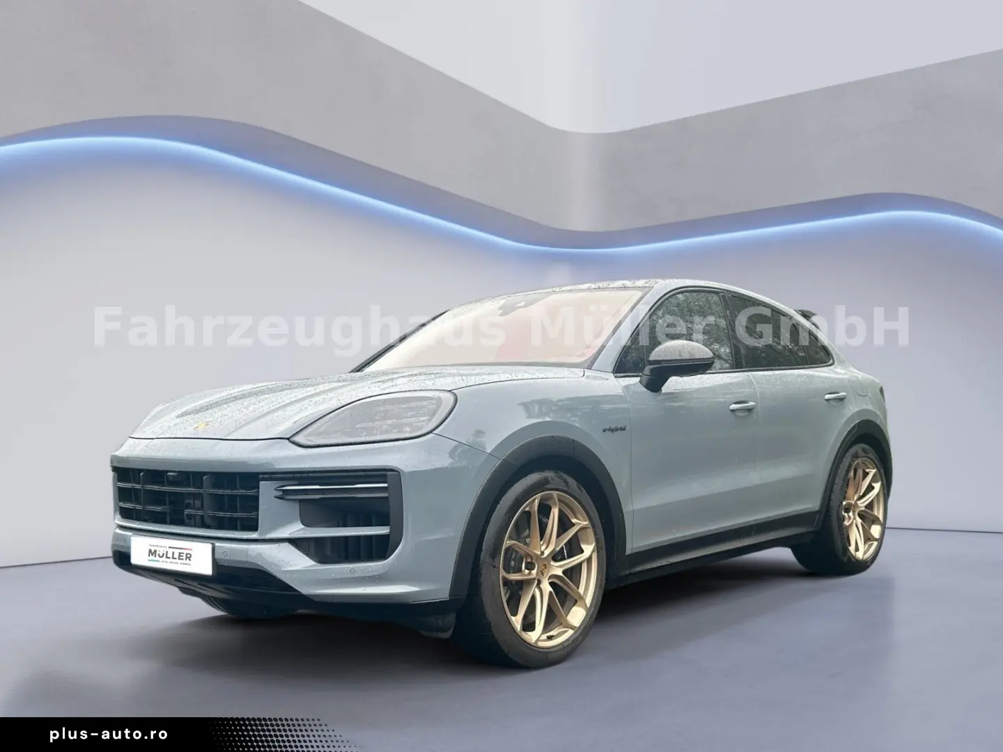 PORSCHE Cayenne Coupe Turbo E-Hybrid GT-Paket 8xAlu