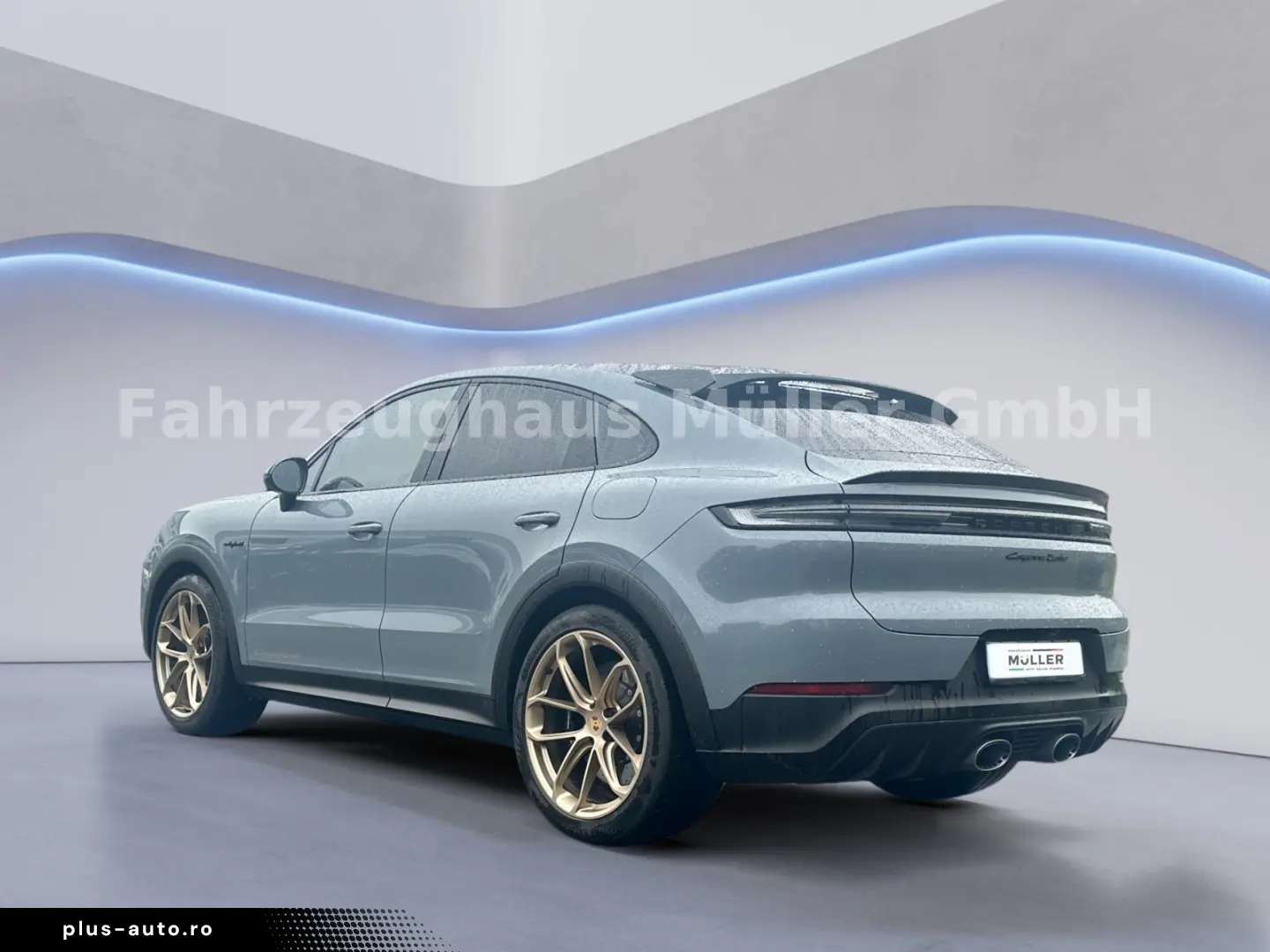 PORSCHE Cayenne Coupe Turbo E-Hybrid GT-Paket 8xAlu
