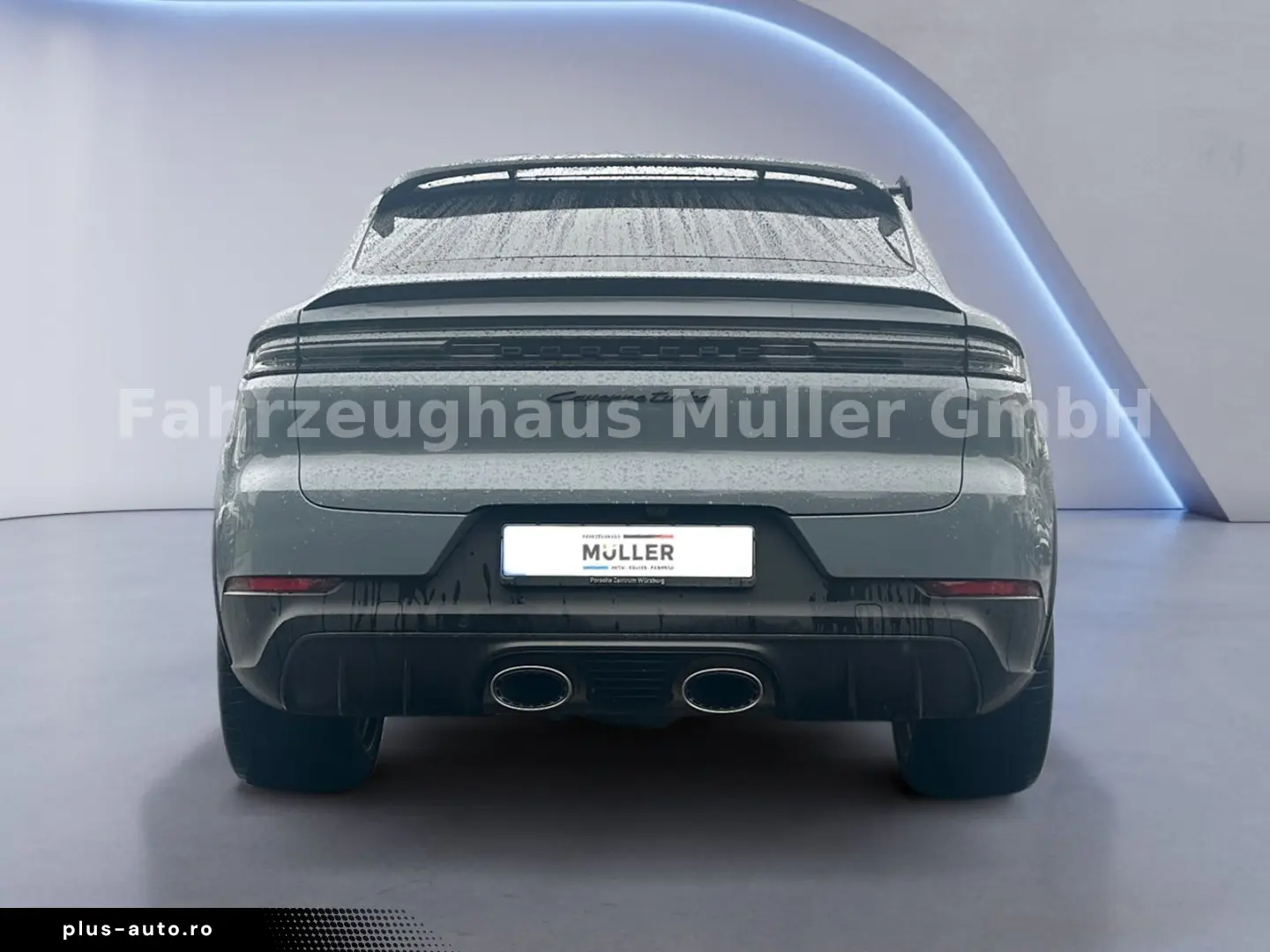 PORSCHE Cayenne Coupe Turbo E-Hybrid GT-Paket 8xAlu