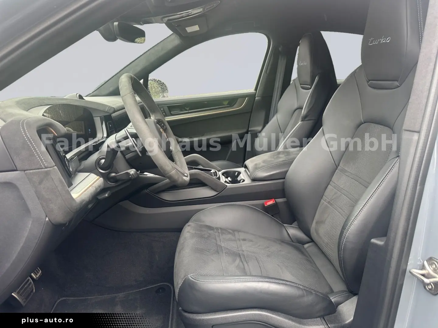 PORSCHE Cayenne Coupe Turbo E-Hybrid GT-Paket 8xAlu