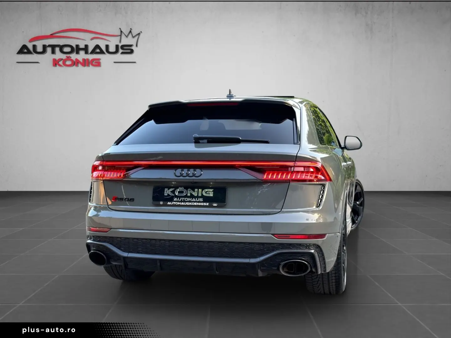 AUDI RSQ8 INDIV EXCLSV VOLL CARBON 360 B&O PANO 23
