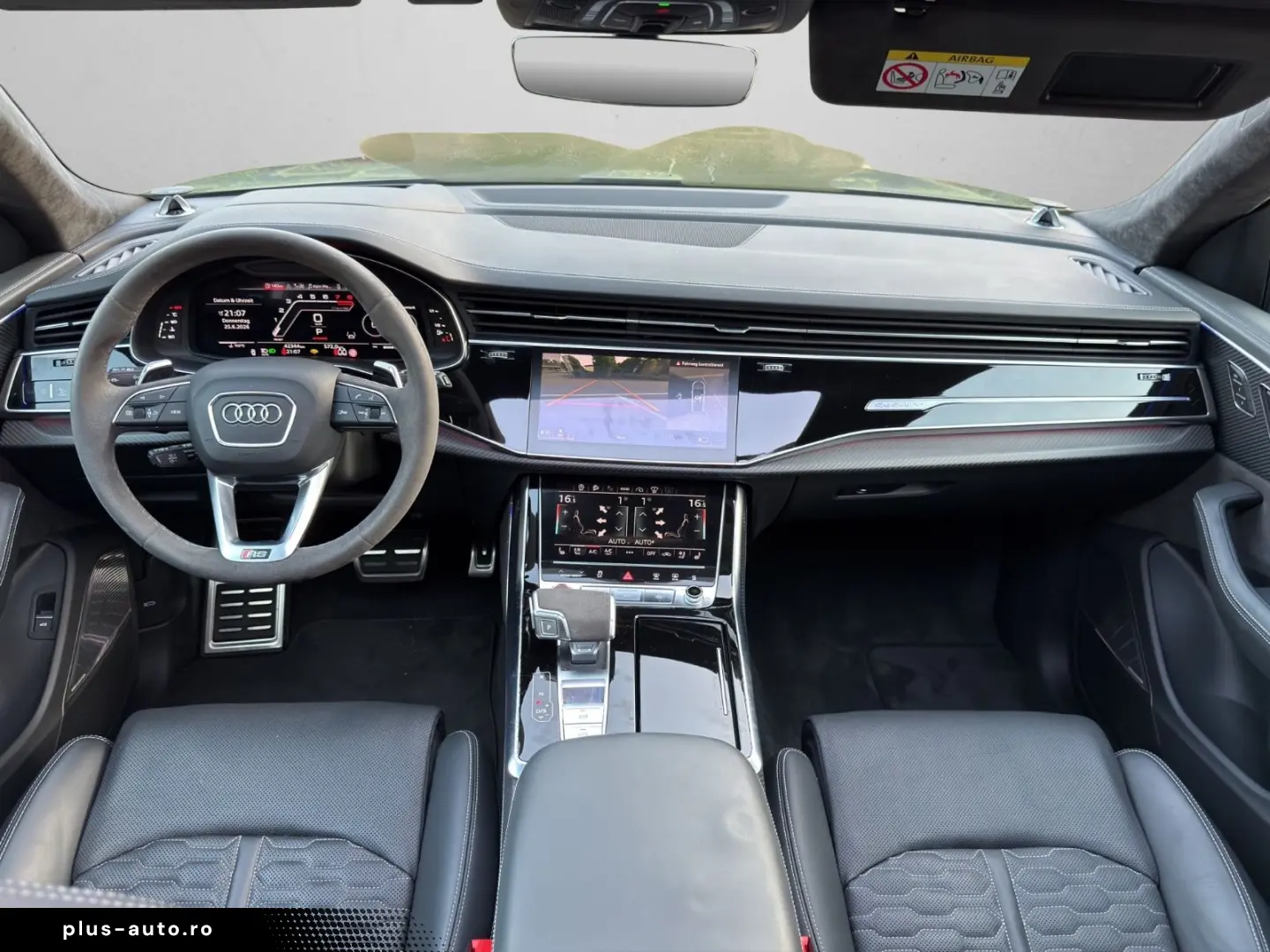 AUDI RSQ8 INDIV EXCLSV VOLL CARBON 360 B&O PANO 23